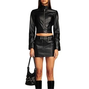 I AM GIA Reika moto jacket